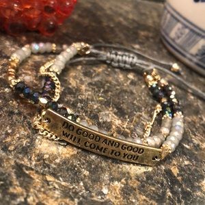 NEW Altar’d State message bracelet